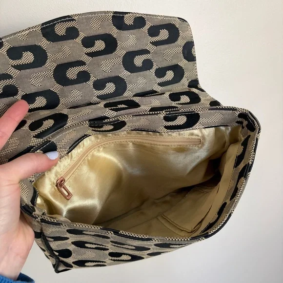 Guess vintage y2k monogram shoulder bag - Picture 7 of 13